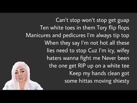 icy girl lyrics